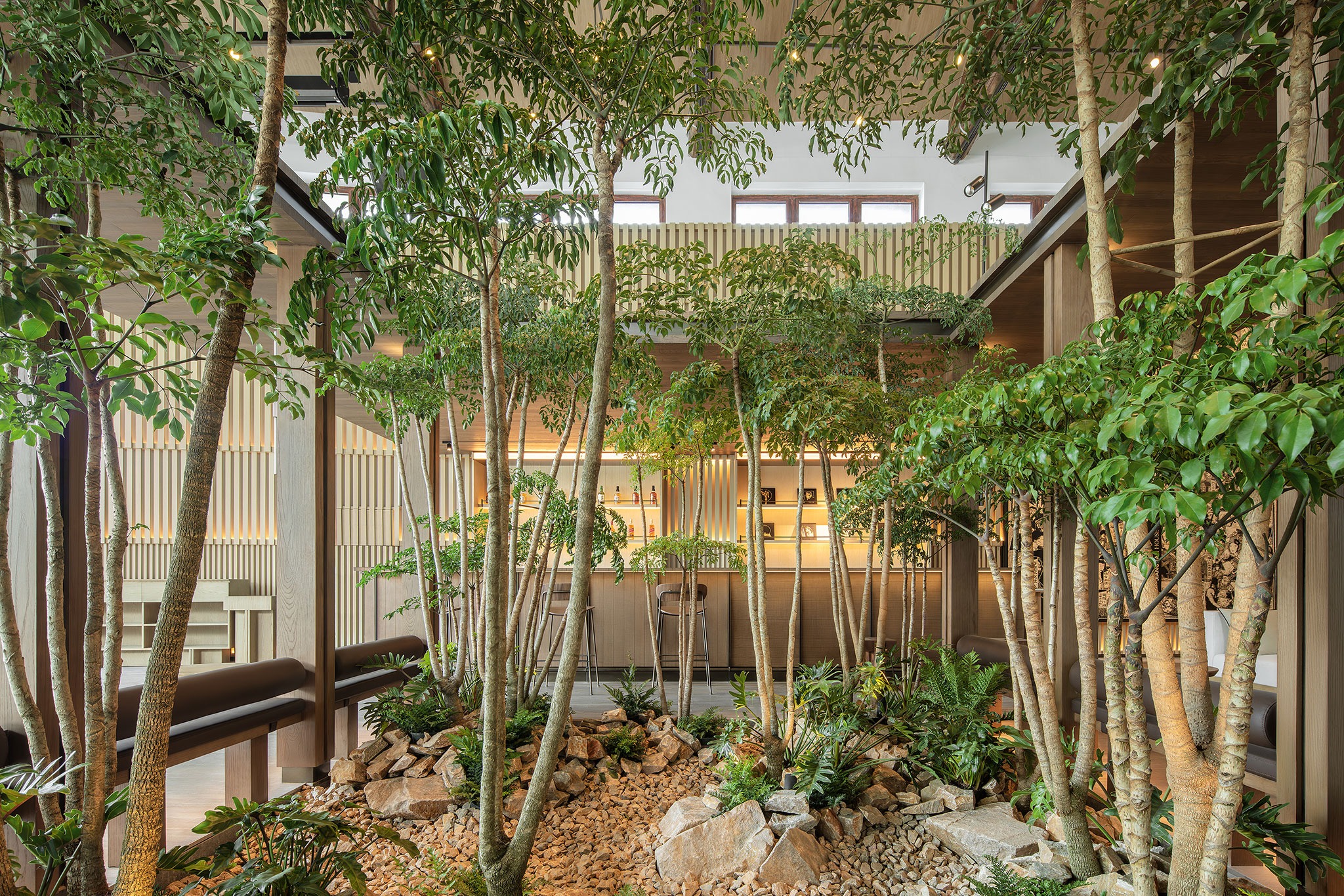 Jiangnan house Yangzhou Guangling by B.L.U.E architecture studio. Photograph by XIA ZHI Pictures. Jiangnan house Yangzhou Guangling by B.L.U.E architecture studio. Photograph by XIA ZHI Pictures.